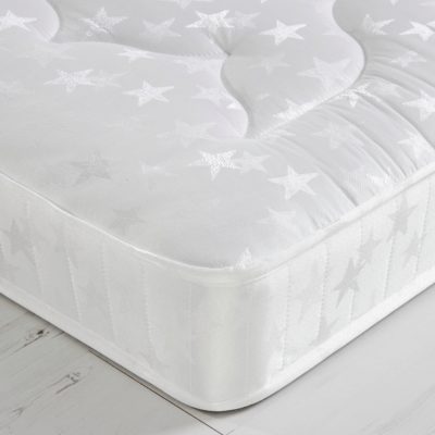 Airsprung - New Elliott Comfort - Single Mattress - White